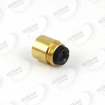 5pcs Focusable 1230 Brass Housing Heatsink Lens for 3.8mm TO-38 Laser Diode LD