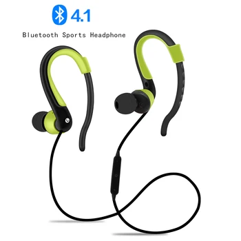 BT-9 Sport Handsfree Bluetooth in ear earphone Wireless Headphones Portable Ear Hook Running Earbuds Headset With Microphone