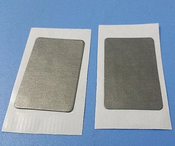 100pcs/lot NFC s50 anti-metal tag mobile payment tag Mobile IC anti-metal tag nfc rfid label