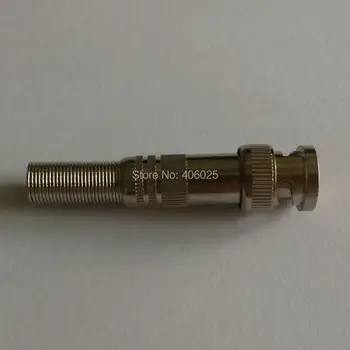Video Connector with Screw free Welding without Welding for RJ59 Cable 75-3/75-4/75-5 Video Cable Adapter for CCTV Camera