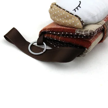 Hot Female Wallets Zipper Korean Cute Rubbit/Fox Cotton Wallet Women Wallets/clutch carteira feminina Wallet Handbag