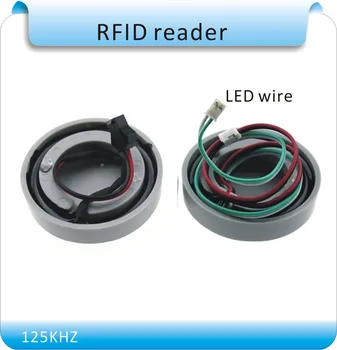 125k RFID 52mm glue waterproof card reader/ aerial coil circle lock rf card induction coil