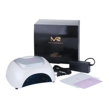 MelodySusie 48W Auto LED UV Lamp for Nails Nail Dryer Lamp for Gel Polish with Infrared Induction Ultraviolet Lamp for Manicure