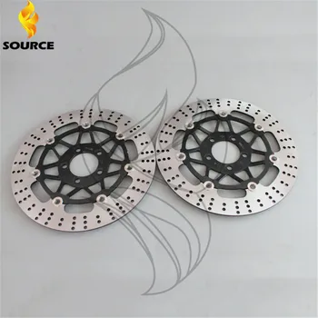 Motorcycle accessories Front Brake Disc Rotor For KAWASAKI ZZR400 1990 1991 1992 1993 1994 1995 1996 1997 1998 1999