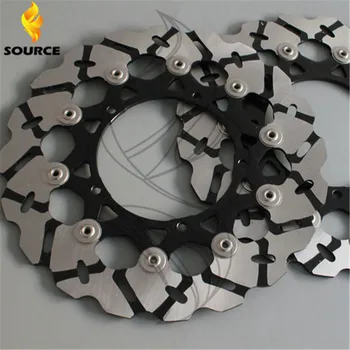 Hot selling motorcycle accessories Front Brake Disc Rotor For YAMAHA YZF R1 2007 2008 2009 2010 2011 2012 2013