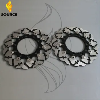 Hot selling motorcycle accessories Front Brake Disc Rotor For YAMAHA YZF R1 2007 2008 2009 2010 2011 2012 2013