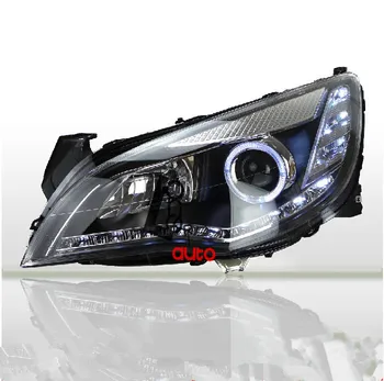 Headlight with Angel Eye and Projector For Buick Excelle XT 2010-2012