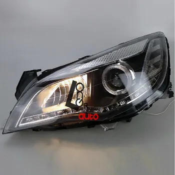 Headlight with Angel Eye and Projector For Buick Excelle XT 2010-2012