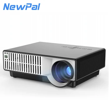2016 Pico Projector 2800lumens Mini Projector 1280*800 With Remote Control For Video Games Support Hdmi Portable Home Theater