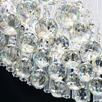 T price Crystal Chandeliers Mordern Ceiling Crystal light sitting room light bedroom light fashion droplight