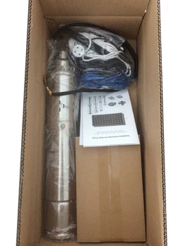 New DC 24v solar agricultural irrigation outdoor borehole brushless water pump 5 years warranty 3SPS1.0/30-D24/80