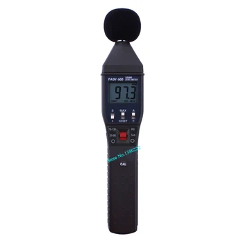 Digital Sound Level Meter Noise Tester 37-130dB Noisemeter TASI-665 In Decibels LCD Screen Noise Decibel Monitor Tester