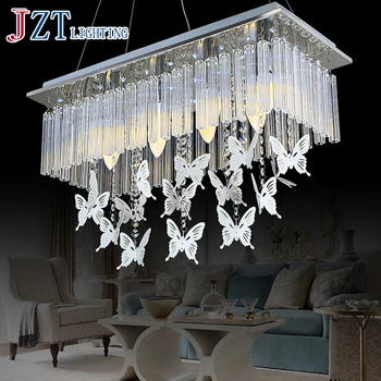 J price Crystal Chandeliers mordern Ceiling Crystal light sitting room light bedroom light fashion absorb dome light