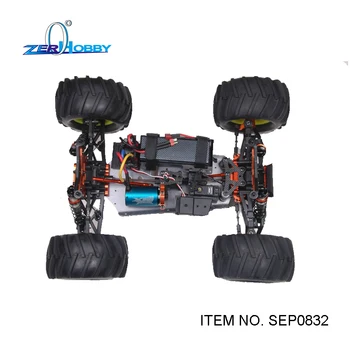 Rc car toys hsp 1/8 monster truck 4wd off road electric powered rc car brushless 2000kv motor similar himoto (item no. SEP0832)