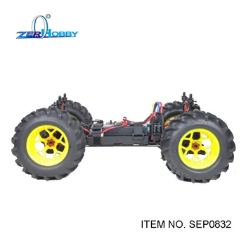 Rc car toys hsp 1/8 monster truck 4wd off road electric powered rc car brushless 2000kv motor similar himoto (item no. SEP0832)