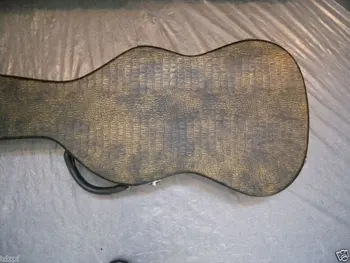New Electric Guitar Case wood Waterproof Durable #1
