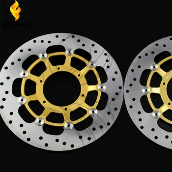 Motorcycle Aluminum alloy inner ring & Stainless steel outer ring Front Brake Disc Rotor For Honda CB1300 03 04 05 06 07 08 2009