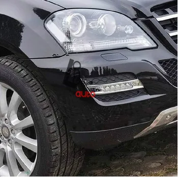 Car styling  DRL LED car fog lights, daytime ruuning light for Mercedes-Benz fit for W164 ML350 2010-2011