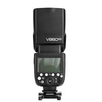 Godox V860II-C V860IIC Speedlite GN60 HSS 1/8000s TTL Camera Flash Light +X1T-C Wireless Flash Trigger Transmitter for Canon