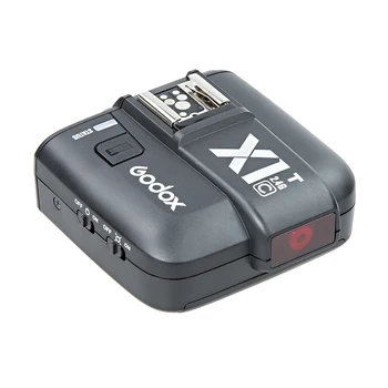 Godox V860II-C V860IIC Speedlite GN60 HSS 1/8000s TTL Camera Flash Light +X1T-C Wireless Flash Trigger Transmitter for Canon