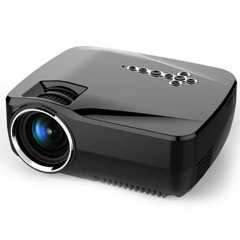 DQ-GP70UP Projector Mini Pico Portable Proyector 3D Projector HDMI Home Theater Beamer