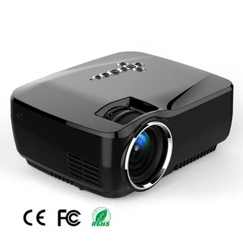 DQ-GP70UP Projector Mini Pico Portable Proyector 3D Projector HDMI Home Theater Beamer