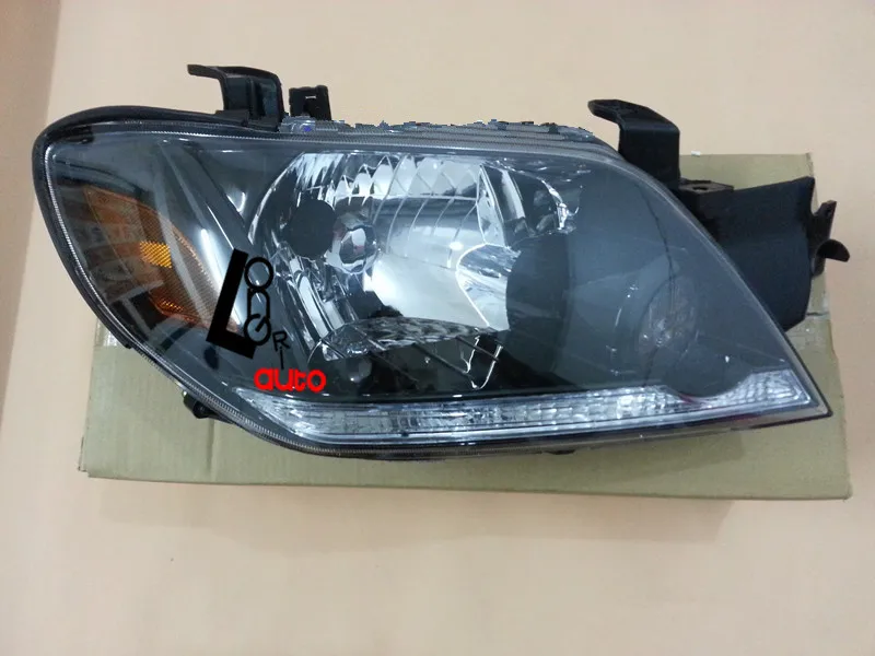 Xenon Headlights car styling for MITSUBISHI Outlander 2003-2005 Front Head lamp