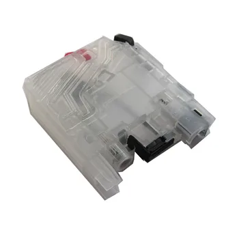 Refillable Ink cartridge LC123 LC127 LC125 for Brother DCP-J4110DW/DCP-J132W/DCP-J152W/DCP-J552DW/DCP-J752DW printer with chip