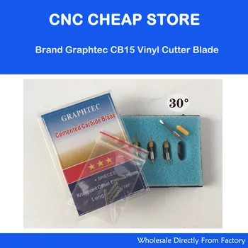 5PCS 30 Degree Graphtec CB15 Blade Cutting Plotter Vinyl Cutter Blade