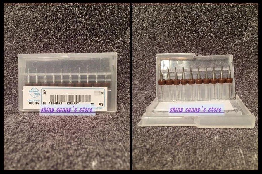 10pcs/Lot 0.15mm Carbide Micro Drill Bits,PCB Print Circuit Board Drill Bits, CNC PCB Dremel