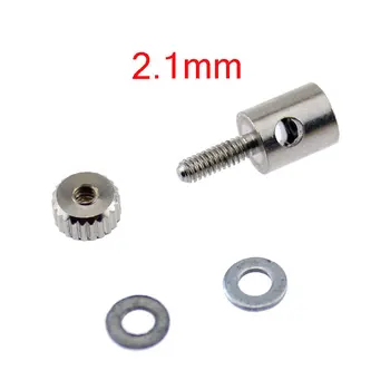 20Pcs RC Airplane Pushrod Linkage Stopper Servo Connectors Adjustable Easy Diameter 2.1mm/1.8mm//1.2mm Helicopter Remote Control