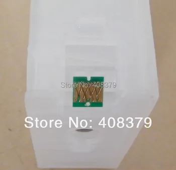 T7070 refillable ink cartridge with permanent chip auto reset chip for Ep Surecolor T7070 printer