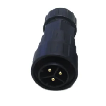 Male connector for WVC1200 WVC600 power cable