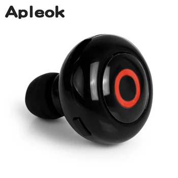 Mini Wireless Headset Hands-free Bluetooth Earphone Universal Black Stereo Earbuds For iPhone auriculares inalambrico