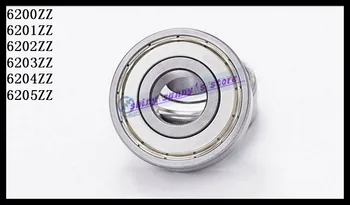 15pcs/Lot 6201ZZ 6201 ZZ 12x32x10mm Mini Ball Bearing Miniature Bearing Deep Groove Ball Bearing Brand New