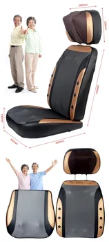 Infrared Shiatsu Luxury Infrared Massage Cushion massage chair for neck and back massage chair cushion