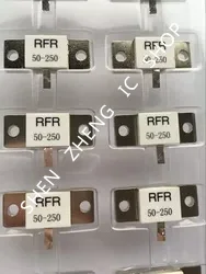 1pcs PCF dummy load resistor RFR-50-250 RFR 50-250 RFR50-250 250W 50R 50 Ohms 250 Watt Single PIN new original