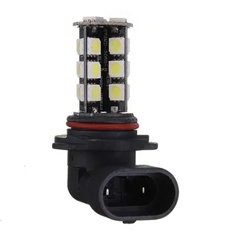 Dongzhen 2x 9006 HB4 27 SMD Auto Car DRL Daytime Running Light Fog Light LED Xenon Bulbs Canbus Error Fit For BMW BENZ GOLF