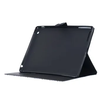 Black dog pattern Flip Case for Apple iPad air2 iPad mini 4 iPad2 3 4 pro 9.7
