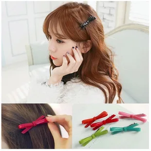 Original hair accessories from the stars of your song clips for hair one thousand Iraqi bow duckbill clip women hair accessories
