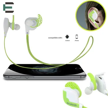 E T Bluetooth V4.1 Stereo Earphone Hifi Music song switch in ear headphones with Mic Sports running earphones