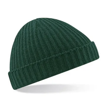 Winter Casual Cotton Knit Hats For Women Men Baggy Beanie Hat Crochet Slouchy Cap Warm