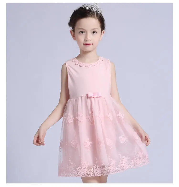 Korean children dress Europe wind original single children's clothing girls dress children skirt dr