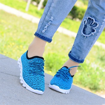ROVIWOLF Women Canvas Shoes Brand Flat Shoes Lace-up Casual Creeper Sport Slight Summer Candy colors Shoes for Girl