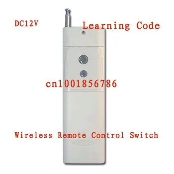 3000M DC12V 10A 1CH 315/433MHz RF Wireless Remote Control Power Switch Radio Controller Transmitter Receiver With Antenna