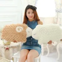 Cute 40cm Sheep plush pillow stuffed plush Cushion sheep plush toys