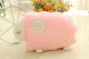 Cute 40cm Sheep plush pillow stuffed plush Cushion sheep plush toys