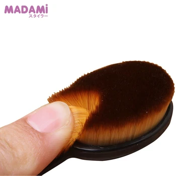 10PCS/Pack Women Ultra-Soft Makeup Brushes Cream Puff Cosmetic Brush Beauty Toiletry Brush Tools Makeup Face Powder Brushes