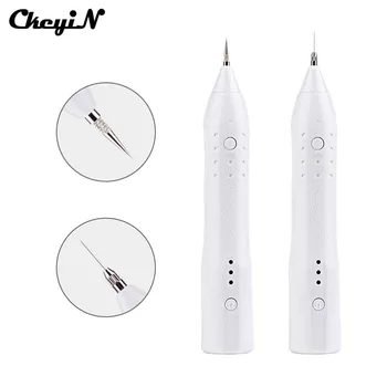 2017 Laser Mole Removal Tool Spot Remover Freckle Removal Pen Wart Removal Machine Skin Care Salon Home Beauty Device AEMR134W
