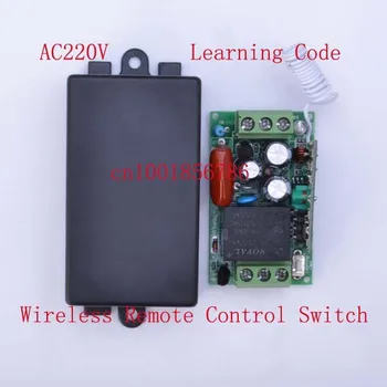 220V 1CH 10A RF Wireless Remote Control Power Switch System ;4 Receivers(Mini size)+2Transmitter M T L output state is adjusted